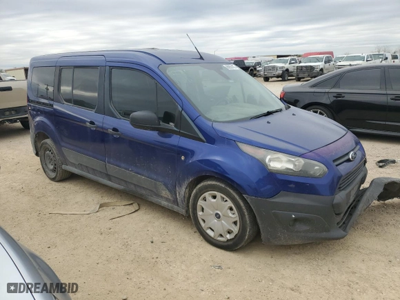 2016 Ford Transit Connect Wagon XL with VIN NM0GE9E79G1282344, listed as a Copart auction lot 88950105 with 188,314 mi miles and Salvage Title. Bid and sale history available at carsss.com. Image 4.