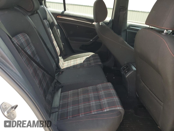 2017 Volkswagen GTI S с VIN 3VW4T7AU5HM004232, выставлен на аукционе Copart как лот 57154385 с пробегом 83 426 миль миль и Чистый • Clean title. История ставок и продаж доступна на DreamBid. Изображение 10.