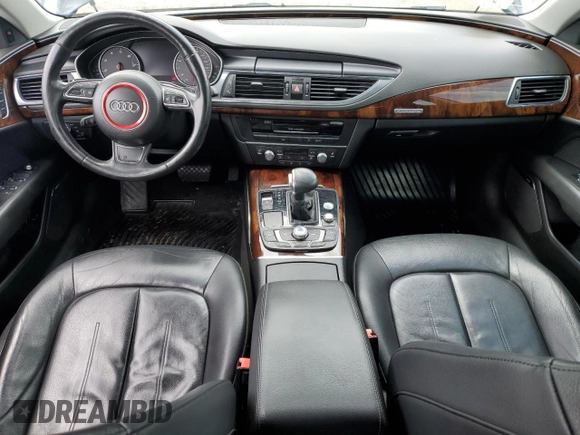 2012 Audi A7 z VIN WAUSGCFC8CN002171, wystawiony jako Copart lot #58473235 z przebiegiem 178 968 mil mil oraz Czysty tytuł • Clean title. Historia ofert i sprzedaży dostępna na DreamBid. Obrazek 8.