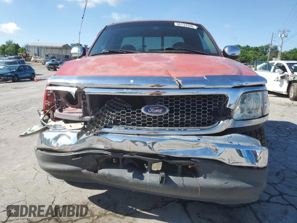 1999 Ford F-150 with VIN 1FTRX17W0XNA88127, listed as a Copart auction lot 55733355 with Not provided miles and Clean title. Bid and sale history available at DreamBid. Image 5.