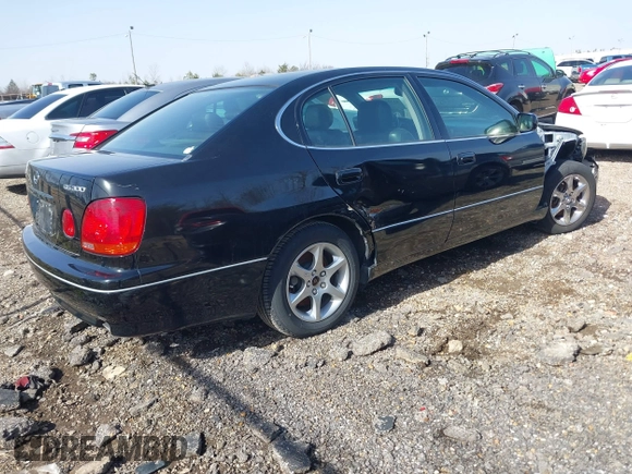 2004 Lexus GS 300 z VIN JT8BD69SX40193136, wystawiony jako IAAI lot #41392997 z przebiegiem 287 111 mil mil oraz . Historia ofert i sprzedaży dostępna na DreamBid. Obrazek 4.