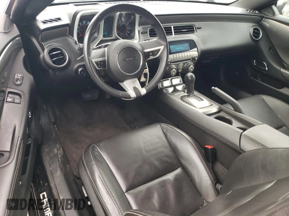 2011 Chevrolet Camaro 2LT with VIN 2G1FC1ED0B9104444, listed as a Copart auction lot 52146015 with 42,719 mi miles and Salvage title. Bid and sale history available at DreamBid. Image 8.
