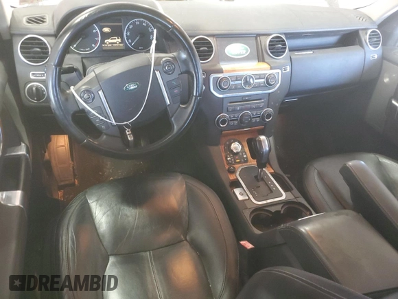 2011 Land Rover LR4 Lux with VIN SALAK2D46BA554818, listed as a Copart auction lot 54987865 with 138,787 mi miles and Clean Title. Bid and sale history available at DreamBid. Image 8.