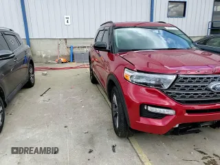 2022 Ford Explorer XLT z VIN 1FMSK8DHXNGA46673, wystawiony jako Copart lot #56525165 z przebiegiem 83 017 mil mil oraz Szkoda całkowita • Salvage title. Historia ofert i sprzedaży dostępna na DreamBid. Obrazek 14.