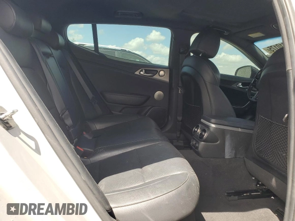 2020 Kia Stinger GT1 with VIN KNAE45LC2L6084091, listed as a Copart auction lot 51410175 with 129,049 mi miles and Salvage Title. Bid and sale history available at DreamBid. Image 10.
