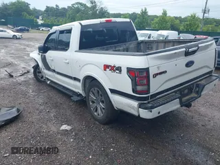 2017 Ford F-150 XL with VIN 1FTEW1EG0HFB15643, listed as a IAAI auction lot 42637541 with 81,407 mi miles and . Bid and sale history available at DreamBid. Image 3.