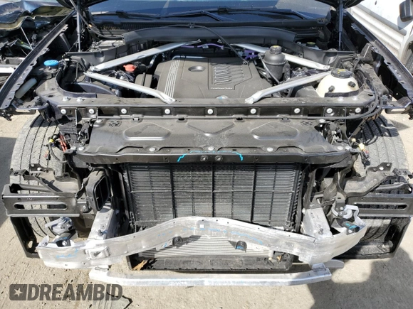 2021 BMW X5 xDrive40i with VIN 5UXCR6C00M9E73613, listed as a Copart auction lot 47495273 with 23,692 mi miles and . Bid and sale history available at DreamBid. Image 11.