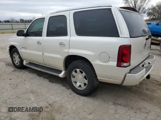 2002 Cadillac Escalade z VIN 1GYEK63N82R235118, wystawiony jako Copart lot #82691054 z przebiegiem 196 955 mil mil oraz Szkoda całkowita • Salvage title. Historia ofert i sprzedaży dostępna na DreamBid. Obrazek 2.