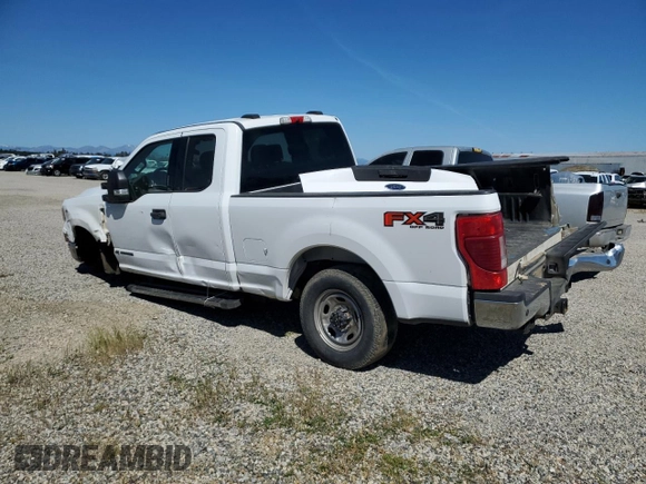 2021 Ford F-250 XL с VIN 1FT8X2BTXMEC32275, выставлен на аукционе Copart как лот 49333125 с пробегом 145 816 миль миль и Списание • Salvage title. История ставок и продаж доступна на DreamBid. Изображение 2.