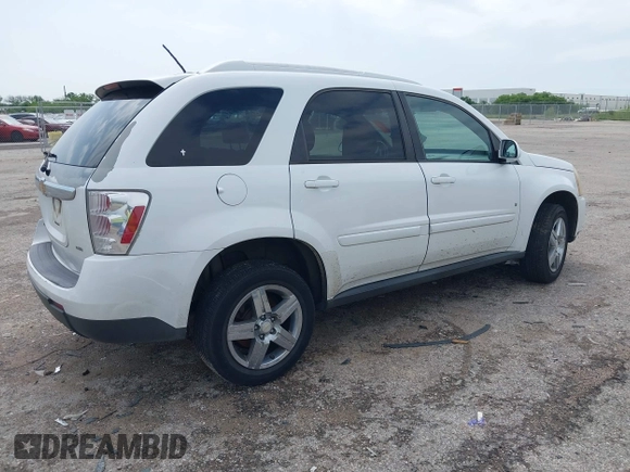 2008 Chevrolet Equinox LT z VIN 2CNDL43FX86011358, wystawiony jako IAAI lot #39327695 z przebiegiem 275 304 mil mil oraz . Historia ofert i sprzedaży dostępna na DreamBid. Obrazek 4.