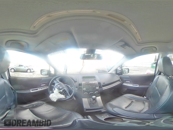 2009 Mazda 5 Sport with VIN JM1CR29L090358157, listed as a Copart auction lot 87040574 with 197,223 mi miles and Salvage title. Bid and sale history available at DreamBid. Image 13.