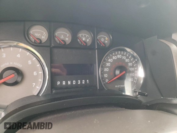 2009 Ford F-150 XLT with VIN 1FTRX14V79FA98856, listed as a Copart auction lot 60135115 with Not provided miles and Salvage title. Bid and sale history available at DreamBid. Image 9.