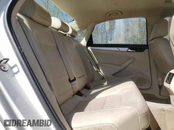 2013 Volkswagen Passat SE w/Sunroof with VIN 1VWBP7A3XDC144131, listed as a Copart auction lot 50754675 with 172,806 mi miles and Salvage Title. Bid and sale history available at carsss.com. Image 10.