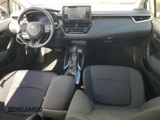 2022 Toyota Corolla Hybrid LE with VIN JTDEAMDE4NJ042155, listed as a Copart auction lot 53845215 with 28,254 mi miles and Salvage Title. Bid and sale history available at carsss.com. Image 8.