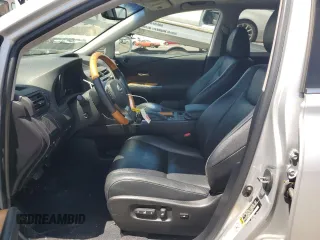 2015 Lexus RX 450h z VIN 2T2ZB1BA5FC001331, wystawiony jako Copart lot #57284795 z przebiegiem 62 660 mil mil oraz Szkoda całkowita • Salvage title. Historia ofert i sprzedaży dostępna na DreamBid. Obrazek 7.