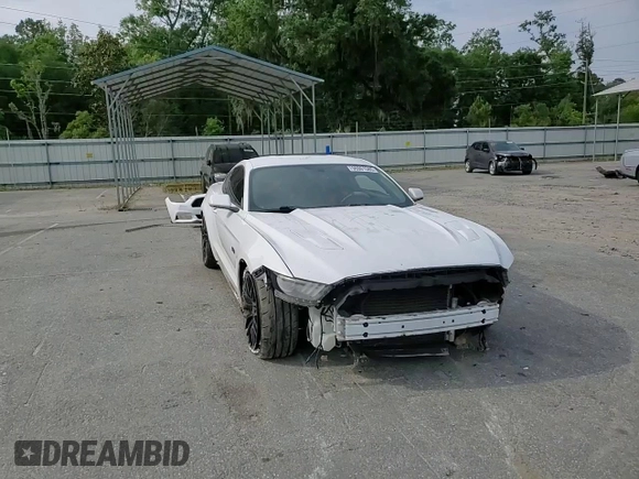 2016 Ford Mustang GT with VIN 1FA6P8CF6G5245151, listed as a Copart auction lot 55901585 with 80,015 mi miles and Salvage title. Bid and sale history available at DreamBid. Image 14.