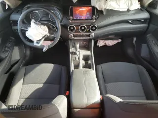 2024 Nissan Sentra SV with VIN 3N1AB8CV0RY218918, listed as a Copart auction lot 57944735 with 22,879 mi miles and Non repairable. Bid and sale history available at DreamBid. Image 8.