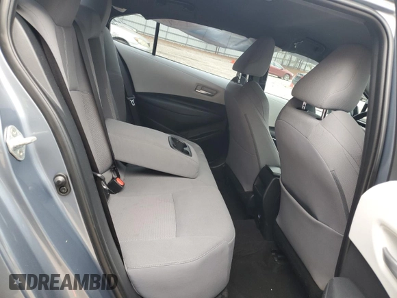 2020 Toyota Corolla SE with VIN 5YFS4RCE8LP043648, listed as a Copart auction lot 41740025 with 109,298 mi miles and Salvage Title. Bid and sale history available at DreamBid. Image 10.
