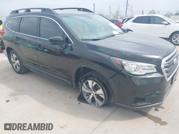 2021 Subaru Ascent Premium with VIN 4S4WMAFD3M3454662, listed as a IAAI auction lot 41965236 with 74,738 mi miles and . Bid and sale history available at DreamBid. Image 1.