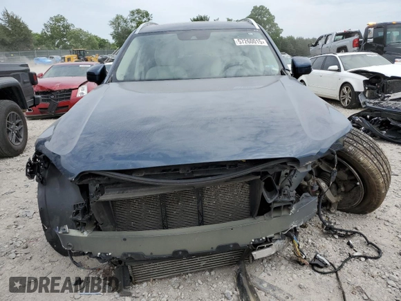 2022 Volvo XC90 Inscription with VIN YV4A221LXN1825710, listed as a Copart auction lot 57260015 with Not provided miles and Salvage title. Bid and sale history available at DreamBid. Image 5.