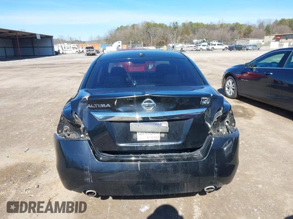 2015 Nissan Altima SV with VIN 1N4AL3AP2FC120162, listed as a IAAI auction lot 41576233 with 244,820 mi miles and . Bid and sale history available at carsss.com. Image 6.