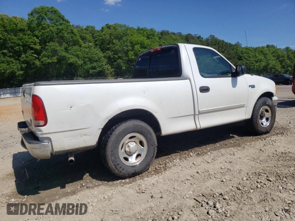 2004 Ford F-150 XL с VIN 2FTRF17214CA03829, выставлен на аукционе Copart как лот 56030355 с пробегом Не указан миль и Списание • Salvage title. История ставок и продаж доступна на DreamBid. Изображение 3.