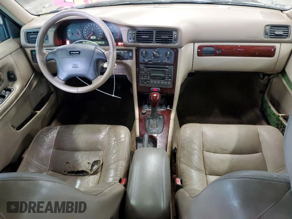 2000 Volvo S70 z VIN YV1LS61J0Y2668599, wystawiony jako Copart lot #43539515 z przebiegiem 114 638 mil mil oraz Szkoda całkowita • Salvage title. Historia ofert i sprzedaży dostępna na DreamBid. Obrazek 8.