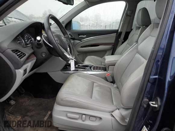 2015 Acura MDX Technology z VIN 5FRYD4H63FB024972, wystawiony jako Copart lot #44775045 z przebiegiem 91 100 mil mil oraz Szkoda całkowita • Salvage title. Historia ofert i sprzedaży dostępna na DreamBid. Obrazek 7.