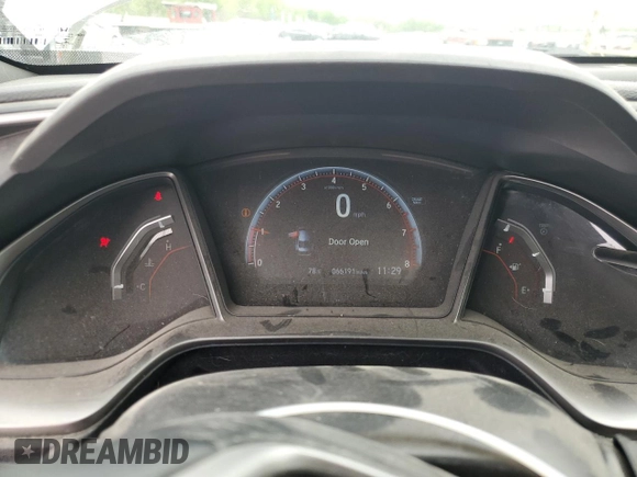 2019 Honda Civic Si z VIN 2HGFC1E59KH700840, wystawiony jako Copart lot #53704695 z przebiegiem 66 191 mil mil oraz Szkody całkowita. Historia ofert i sprzedaży dostępna na DreamBid. Obrazek 9.