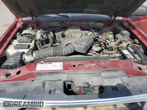 1998 Ford Explorer XL с VIN 1FMZU34EXWUB43957, выставлен на аукционе Copart как лот 61584935 с пробегом 259 020 миль миль и Списание • Salvage title. История ставок и продаж доступна на DreamBid. Изображение 12.