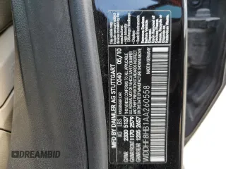 2010 Mercedes-Benz E 350 Luxury with VIN WDDHF8HB1AA260558, listed as a Copart auction lot 53979755 with 156,121 mi miles and Salvage title. Bid and sale history available at DreamBid. Image 12.