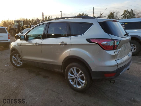 2017 Ford Escape SE with VIN 1FMCU0GD0HUC77449, listed as a Copart auction lot 48157935 with 29,074 mi miles and Salvage Title. Bid and sale history available at carsss.com. Image 2.