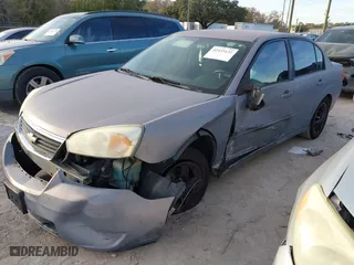 2007 Chevrolet Malibu LT w/1LT with VIN 1G1ZT58F17F241120, listed as a IAAI auction lot 41435132 with 1 mi miles. Bid and sale history available at carsss.com. Image 2.