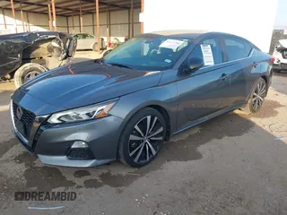 2022 Nissan Altima 2.0 SR with VIN 1N4AL4CV1NN369055, listed as a IAAI auction lot 41115281 with 37,573 mi miles. Bid and sale history available at carsss.com. Image 2.