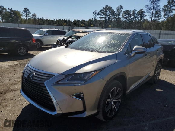 2019 Lexus RX with VIN 2T2BZMCA5KC177870, listed as a Copart auction lot 63844992 with 20,850 mi miles. Bid and sale history available at carsss.com. Image 2.