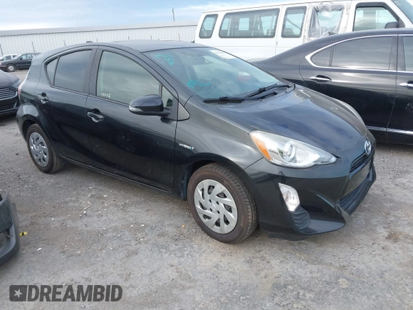 2016 Toyota Prius One with VIN JTDKDTB34G1122385, listed as a IAAI auction lot 41710563 with 48,275 mi miles and . Bid and sale history available at DreamBid. Image 1.
