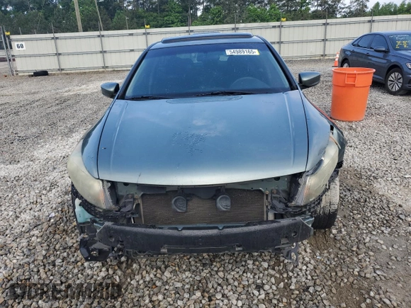 2010 Honda Accord EX z VIN 1HGCP2F72AA100073, wystawiony jako Copart lot #54989165 z przebiegiem 217 585 mil mil oraz Szkoda całkowita • Salvage title. Historia ofert i sprzedaży dostępna na DreamBid. Obrazek 5.