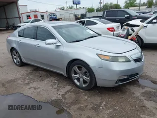 2013 Acura TL Advance z VIN 19UUA8F78DA006857, wystawiony jako IAAI lot #41897931 z przebiegiem 157 502 mil mil oraz . Historia ofert i sprzedaży dostępna na DreamBid. Obrazek 1.