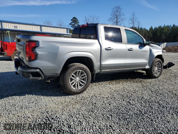 2024 Chevrolet Colorado 2WD LT z VIN 1GCPSCEK5R1108190, wystawiony jako Copart lot #45334365 z przebiegiem 34 068 mil mil oraz Szkoda całkowita • Salvage title. Historia ofert i sprzedaży dostępna na DreamBid. Obrazek 3.