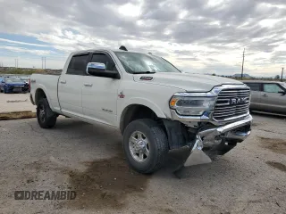2022 Ram 2500 Laramie with VIN 3C6UR5FL5NG228396, listed as a Copart auction lot 52567385 with 94,460 mi miles and Salvage Title. Bid and sale history available at carsss.com. Image 4.