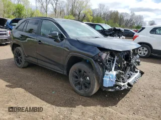 2022 Toyota RAV4 Hybrid SE с VIN 4T3T6RFV3NU073675, выставлен на аукционе Copart как лот 55267715 с пробегом 34 374 миль миль и Списание • Salvage title. История ставок и продаж доступна на DreamBid. Изображение 4.