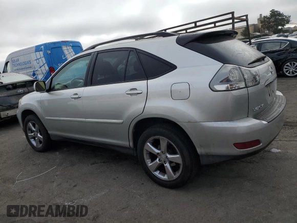 2005 Lexus RX 330 with VIN JTJGA31U350056761, listed as a Copart auction lot 75953634 with 181,475 mi miles and Salvage Title. Bid and sale history available at carsss.com. Image 2.
