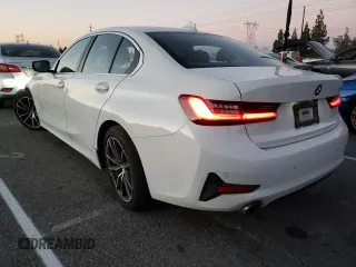 2019 BMW 3 Series 330i with VIN WBA5R1C53KFH24354, listed as a Copart auction lot 67731272 with 26,107 mi miles. Bid and sale history available at carsss.com. Image 2.