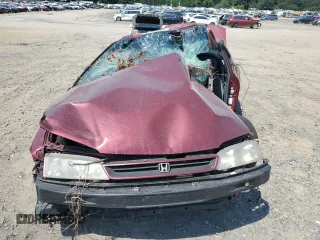 1996 Honda Accord EX with VIN 1HGCD7154TA006081, listed as a Copart auction lot 67150094 with Not Provided miles and Salvage Title. Bid and sale history available at carsss.com. Image 5.