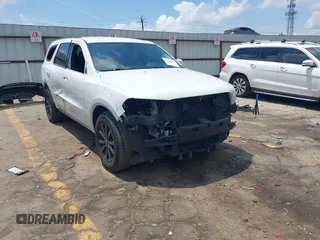 2015 Dodge Durango SXT z VIN 1C4RDHAG6FC145573, wystawiony jako IAAI lot #42300420 z przebiegiem 134 684 mil mil oraz . Historia ofert i sprzedaży dostępna na DreamBid. Obrazek 1.