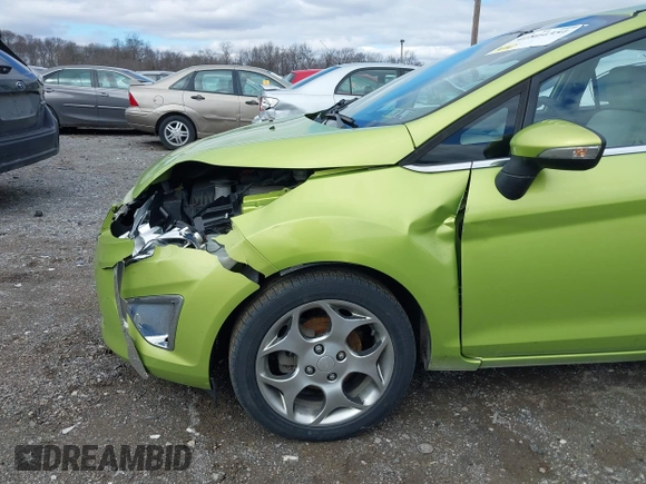 2011 Ford Fiesta SES with VIN 3FADP4FJ7BM131503, listed as a IAAI auction lot 41804351 with 233,620 mi miles. Bid and sale history available at carsss.com. Image 16.