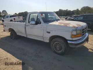 1992 Ford F-150 with VIN 1FTEF14HXNLA67544, listed as a Copart auction lot 75958024 with 0 mi miles and Clean Title. Bid and sale history available at carsss.com. Image 4.