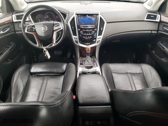 2013 Cadillac SRX Performance Collection with VIN 3GYFNDE34DS613883, listed as a Copart auction lot 44957355 with 117,602 mi miles and Salvage Title. Bid and sale history available at carsss.com. Image 8.