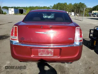 2014 Chrysler 300 with VIN 2C3CCAETXEH118075, listed as a Copart auction lot 81722954 with 177,447 mi miles and Salvage Title. Bid and sale history available at carsss.com. Image 6.