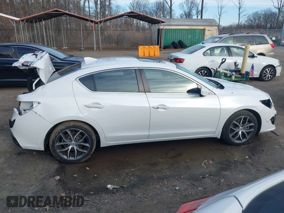 2022 Acura ILX Premium with VIN 19UDE2F76NA000154, listed as a IAAI auction lot 41599687 with 16,484 mi miles and . Bid and sale history available at DreamBid. Image 14.